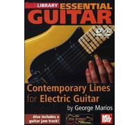 Marios, George: Contemporary Lines for Electric Gui [USA] [DVD]