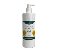 MARIPHARMA Gel de Árnica frasco 500 ml - Árnica Montana y Harpagofito - Gel de Masaje Muscular, Efecto Refrescante, Uso Diario, Fabricado en Italia