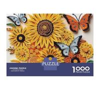 Mariposa 1000 Piezas Juegos Educativos Gracioso Y Artístico Relajación Bonito Rompecabezas Decoración de Hogar Regalos de Cumpleaños 38x26cm/1000piezas