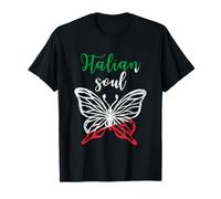 Mariposa Alma Italiana Italia Italia Camiseta