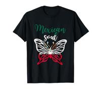 Mariposa Alma Mexicana México Camiseta
