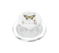 Mariposa Anatomía Vintage Campo Guía Diagrama Naturaleza Arte PopSockets PopGrip para MagSafe