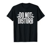 Mariposa Antisocial Do Not Disturb Leave Alone Introvertido Camiseta