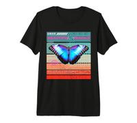 Mariposa Belleza e Insecto Frágil Amantes de Las Mariposas Camiseta Premium