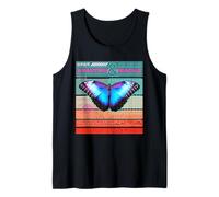 Mariposa Belleza e Insecto Frágil Amantes de Las Mariposas Camiseta sin Mangas