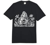 Mariposa Buckeye Entomólogo Comfort Colors Adult Heavyweight T-Shirt