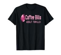 Mariposa café Cuentas y Caos de la Vida Adulta Camiseta