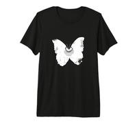 Mariposa con Ruth Bader Ginsburg Collar RBG Camiseta Premium