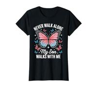 Mariposa Conmemorativa del Hijo de Las Madres en Camiseta