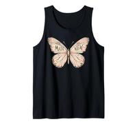 Mariposa cristiana hecha un nuevo verso para el regalo de los amantes Camiseta sin Mangas