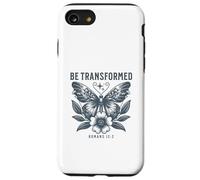 Mariposa cristiana ser transformada Romanos 12:2 Carcasa para iPhone SE (2020) / 7 / 8