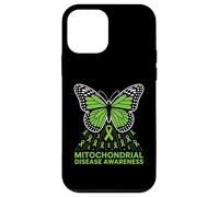 Mariposa de Cinta de concientización sobre Enfermedades mitocondriales Carcasa para iPhone 12 Mini