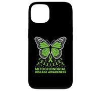 Mariposa de Cinta de concientización sobre Enfermedades mitocondriales Carcasa para iPhone 13