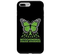 Mariposa de Cinta de concientización sobre Enfermedades mitocondriales Carcasa para iPhone 7 Plus/8 Plus