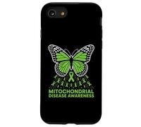 Mariposa de Cinta de concientización sobre Enfermedades mitocondriales Carcasa para iPhone SE (2020) / 7/8