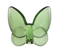 Mariposa de cristal colorida para el hogar y la decoración del acontecimiento única para el pedazo de cristal (
