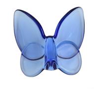Mariposa de cristal colorida para el hogar y la decoración del acontecimiento única para el pedazo de cristal (