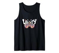 Mariposa de la Libertad - Personalizado Lindo Nombre Palabra Arte Camiseta sin Mangas