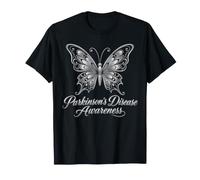 Mariposa de Plata Guerrero Concientización de la Enfermedad de Camiseta