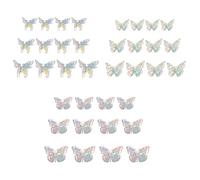 Mariposa Decoración de Pared, 36 pcs Mariposas Decorativas 3D, Extraíbles Decorativos de Pared Decoraciones Paredes Pegatinas pared Decorativas 3D para Fiesta Boda Dormitorio Jardin Niños Decoración