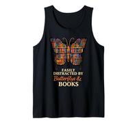 Mariposa Decoración Libro Mariposa Fiesta Favores Mariposa Camiseta sin Mangas