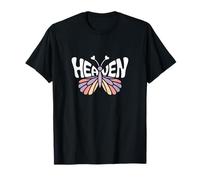 Mariposa del Cielo - Personalizado Lindo Nombre Palabra Arte Camiseta