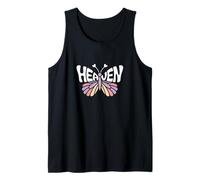 Mariposa del Cielo - Personalizado Lindo Nombre Palabra Arte Camiseta sin Mangas