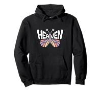 Mariposa del Cielo - Personalizado Lindo Nombre Palabra Arte Sudadera con Capucha