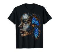 Mariposa Fantasía - Ilustraciones Camiseta