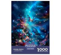 Mariposa Fantástica Puzzles 1000 Piezas Juego De Reto Juguete Adultos Y Más De 12 Años Galaxia Mágica Puzzle Diversión Familiar Reto Educativo Tiempo Libre Regalo Decoración Hogar 70x50cm/1000pcs