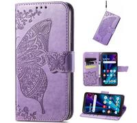 Mariposa Funda para Huawei Enjoy 90 Plus 5G, Soporte, Cierre magnético Flor Cover, Mariposas y Rosas Wallet Case para Huawei Enjoy 90 Plus 5G-07
