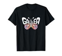 Mariposa Galilea - Personalizado Lindo Nombre Palabra Arte Camiseta