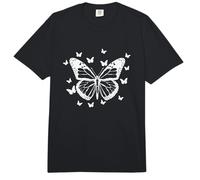 Mariposa Grande con Muchas Mariposas pequeñas Comfort Colors Adult Heavyweight T-Shirt