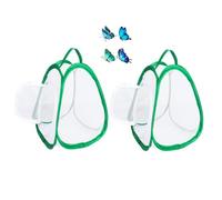 Mariposa Hábitat Jaula de Mariposas, Red de Crianza, 2 Piezas Insecto y Mariposa