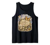 Mariposa jardín Camiseta sin Mangas