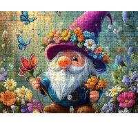 Mariposa Mayor Puzzle 3000 Piezas Adultos, Rompecabezas con Letras en la Parte Posterior - Piezas Que Encajan Perfectamente, Reto de Concentración, Regalo para Mujer y Decor Hogar, 122 x 81 cm w0-277