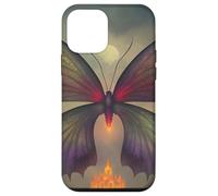 Mariposa mística iluminada por la luna Carcasa para iPhone 12 mini