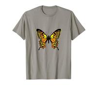 Mariposa monarca con alas Naranjas, Amarillas y Negras Camiseta