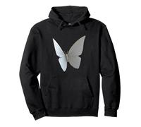Mariposa Origami Estilizada - Metamorfosis Abstracta Sudadera con Capucha