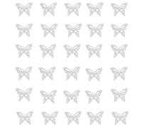 Mariposa para parches, pinza para el pelo, hecha a mano, diseño de mariposa, pasadores decorativos para el pelo