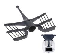 Mariposa para THERMOMIX TM6 Y TM5, Recambio de mezclador de Mariposa, Materiales Premium con robot de cocina Monsieur Cuisine Connect y Smart, robot del Lidl, Silvercrest