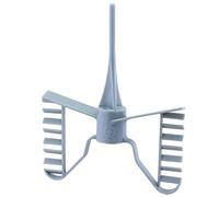 Mariposa para Vorwerk Thermomix TM21 procesador de alimentos Accesorio mezclador Accesorio de mariposa Accesorios Repuestos Seguro para alimentos