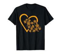 Mariposa Pyrex Vintage Corazón Abierto Camiseta