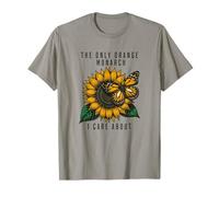 Mariposa Retro El único monarca naranja que me importa Camiseta