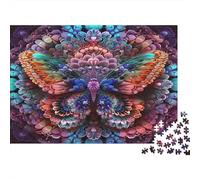 Mariposa Rompecabezas 1000 Piezas Desafío Imposible Juego Familiar Adultos Regalo Hombre Mujer Ilustrados Papel 70x50cm/1000pcs