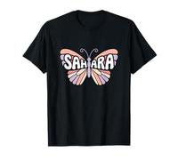 Mariposa Sahara - Personalizado Lindo Nombre Palabra Arte Camiseta