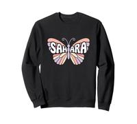 Mariposa Sahara - Personalizado Lindo Nombre Palabra Arte Sudadera