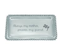 Mariposa """" Siempre mi madre para siempre mi amiga """" Bandeja de declaracin