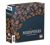 Devir - Mariposas, Juego de Mesa, Juego de Mesa de Ingenio, Juego de Mesa en Compañia, Juego de Mesa 14 años (BGMARISP)
