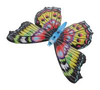 Mariposas Arte De La Pared De Hierro Escultura De Pared De Percha Decorativa Para Telón De Fondo Para Granja Porche Jardín Dormitorio Sala De Estar Amarillo